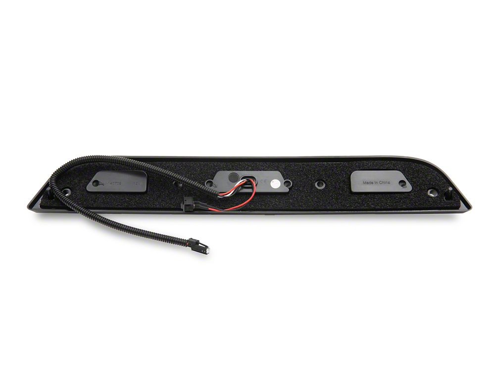 Raxiom Axial Series LED Third Brake Light; Clear (17-18 F-250 Super Duty)