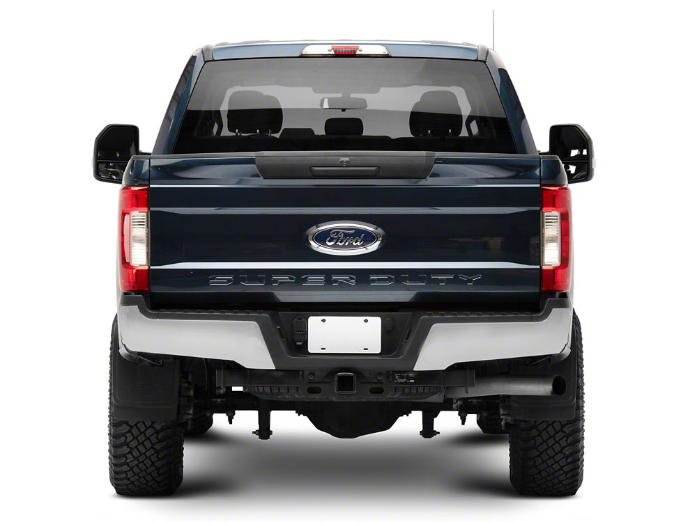 Raxiom Axial Series LED Third Brake Light; Clear (17-18 F-250 Super Duty)