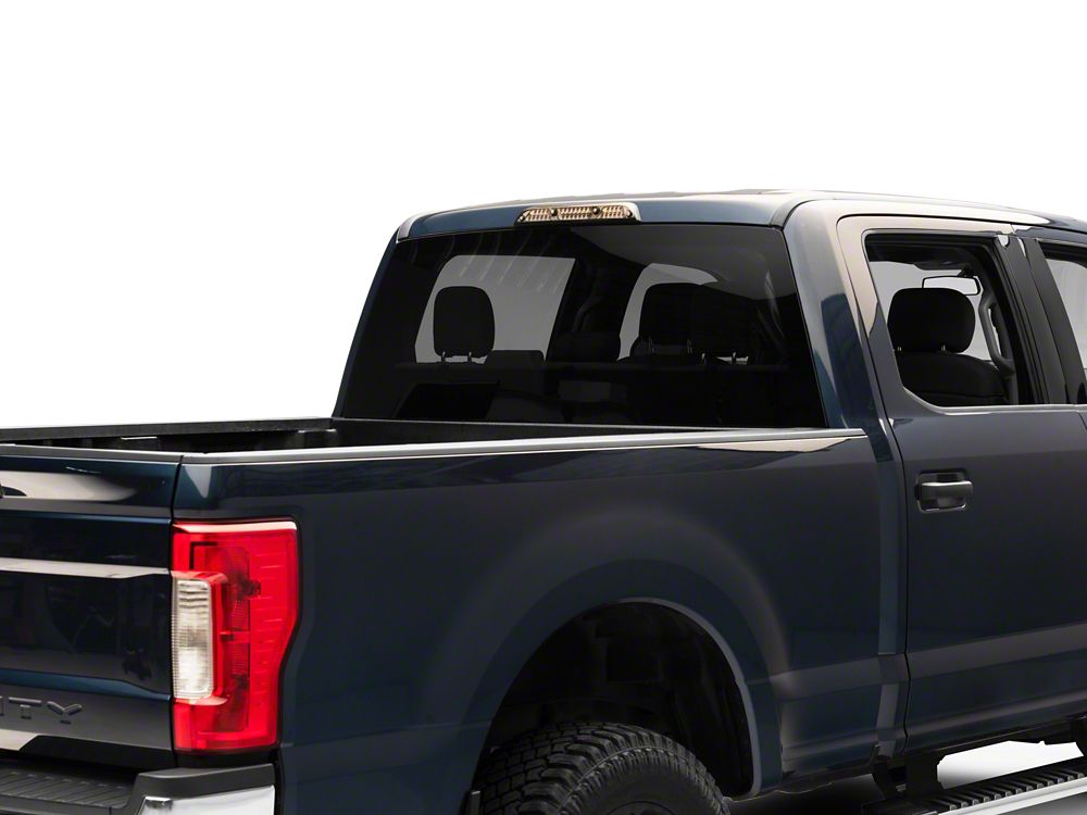 Raxiom Axial Series LED Third Brake Light; Smoked (17-18 F-250 Super Duty)