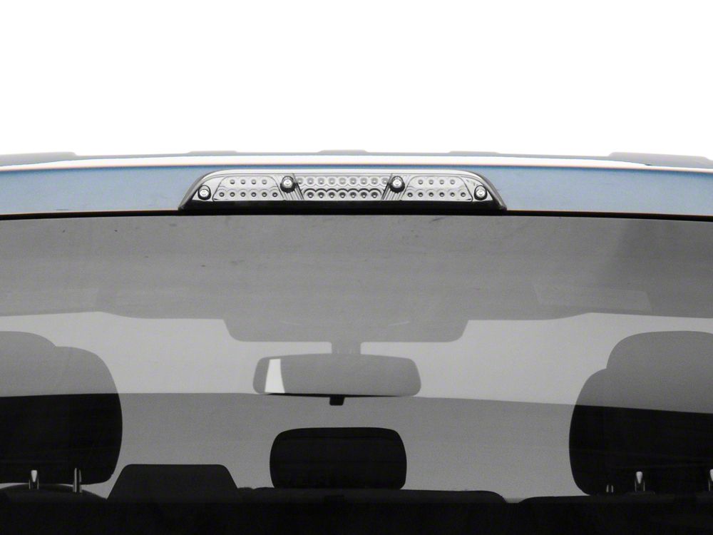 Raxiom Axial Series LED Third Brake Light; Smoked (17-18 F-250 Super Duty)