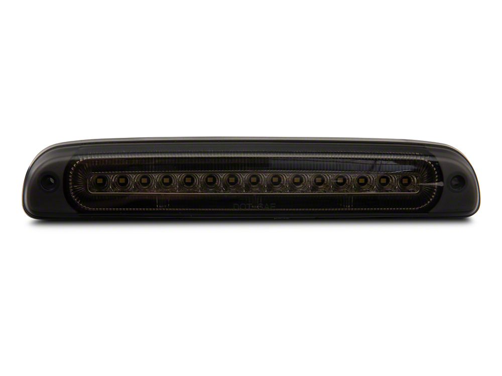 Raxiom Axial Series LED Third Brake Light; Smoked (11-16 F-250 Super Duty)