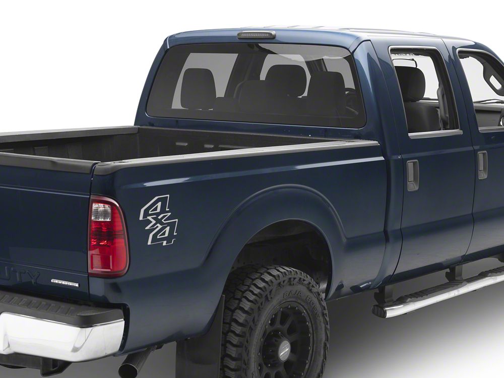 Raxiom Axial Series LED Third Brake Light; Smoked (11-16 F-250 Super Duty)