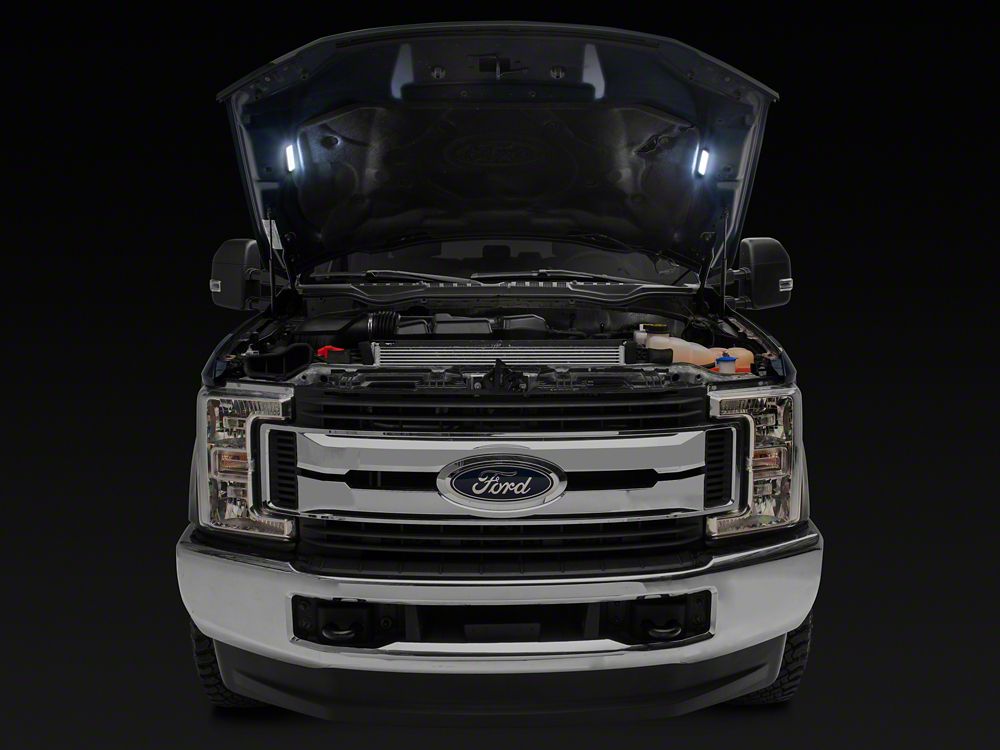 Raxiom Axial Series LED Underhood Lighting Kit (Universal; Some Adaptation May Be Required)