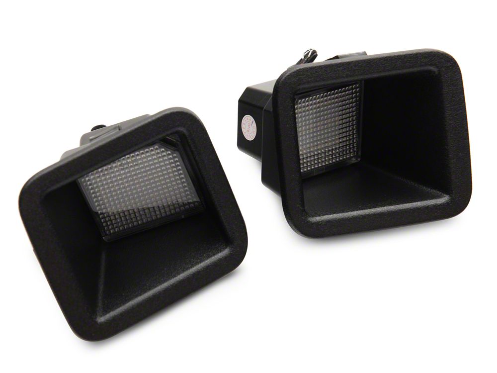 Raxiom Axial Series LED License Plate Lamps (17-25 F-250 Super Duty)
