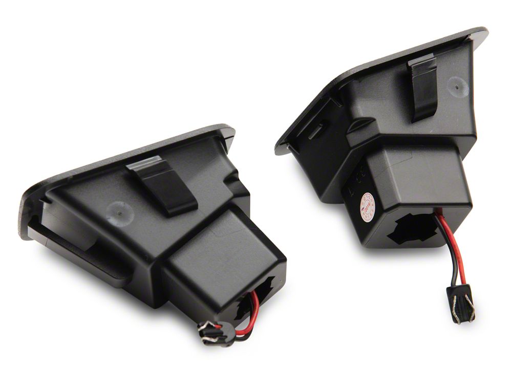 Raxiom Axial Series LED License Plate Lamps (17-25 F-250 Super Duty)