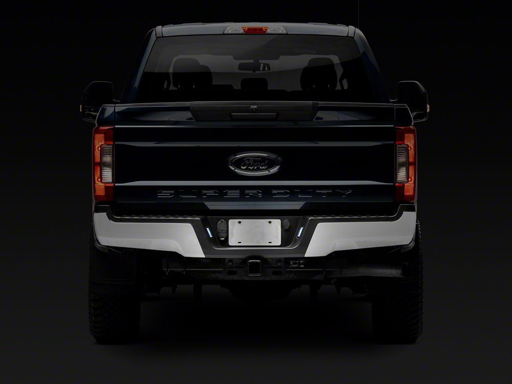 Raxiom Axial Series LED License Plate Lamps (17-25 F-250 Super Duty)
