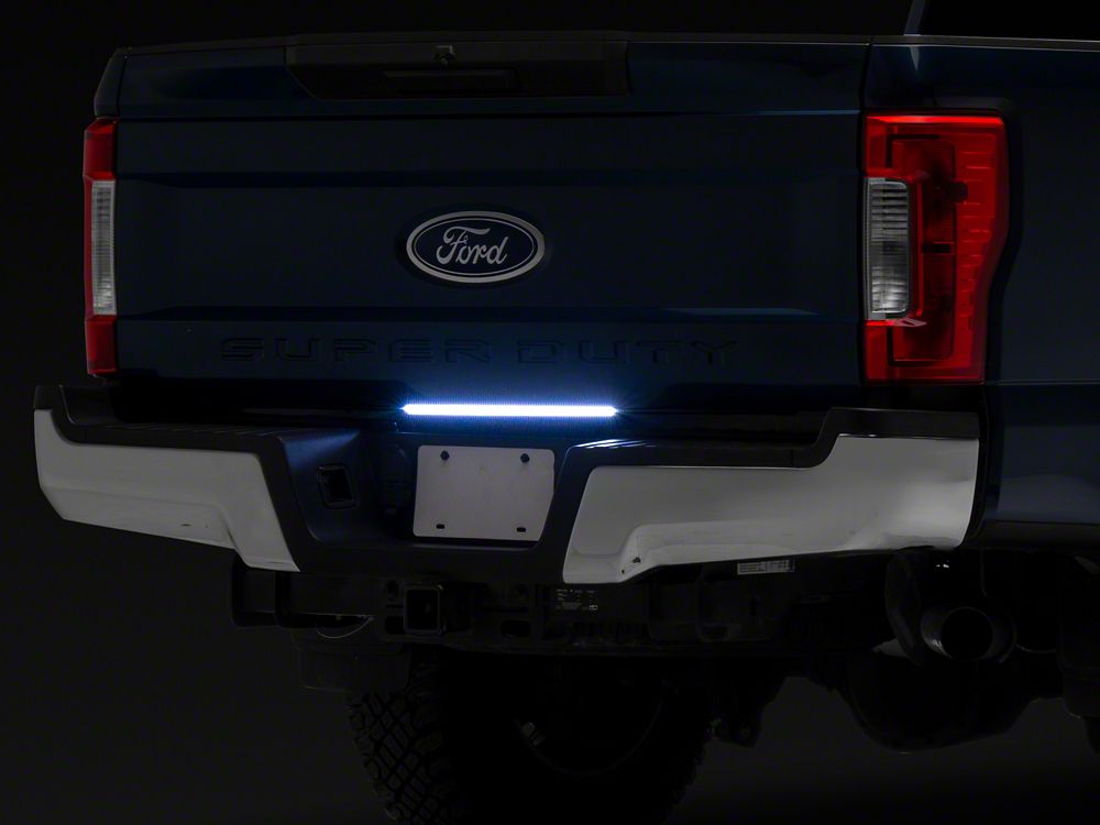 Raxiom 48-Inch LED Tailgate Bar (Universal; Some Adaptation May Be Required)