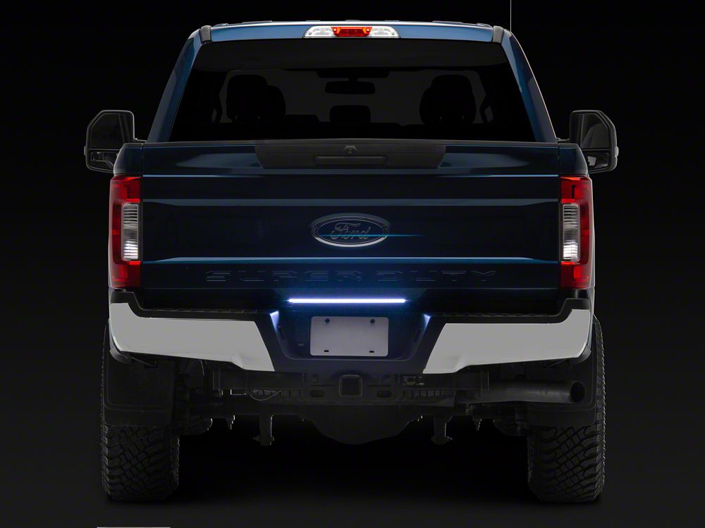 Raxiom 48-Inch LED Tailgate Bar (Universal; Some Adaptation May Be Required)