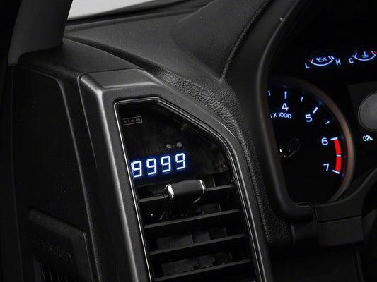 Raxiom Vent Integrated Boost Gauge without Vent Housing (17-22 F-250 Super Duty)