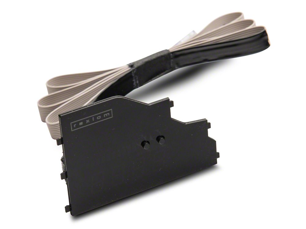 Raxiom Vent Integrated Boost Gauge without Vent Housing (17-22 F-250 Super Duty)
