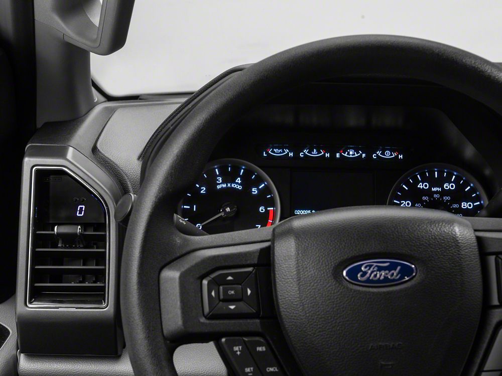 Raxiom Vent Integrated Boost Gauge without Vent Housing (17-22 F-250 Super Duty)