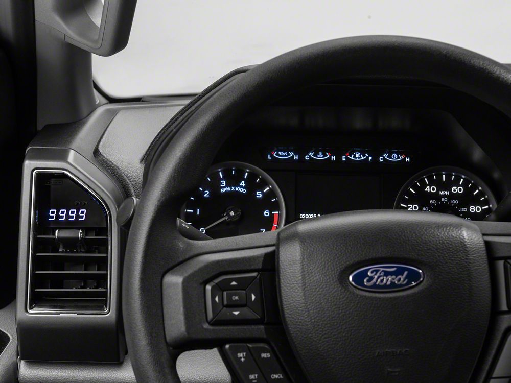 Raxiom Vent Integrated Boost Gauge without Vent Housing (17-22 F-250 Super Duty)