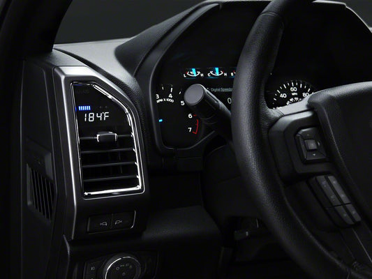 Raxiom Vent Integrated OBD2 Multi-Gauge without Vent Housing (17-22 F-250 Super Duty)
