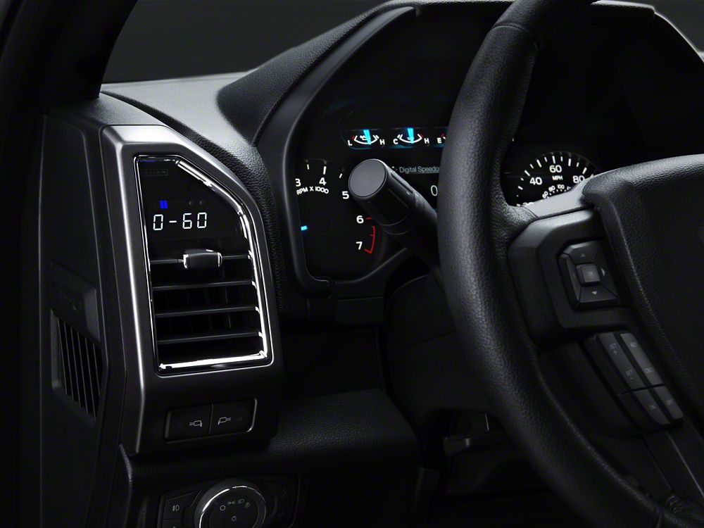 Raxiom Vent Integrated OBD2 Multi-Gauge without Vent Housing (17-22 F-250 Super Duty)