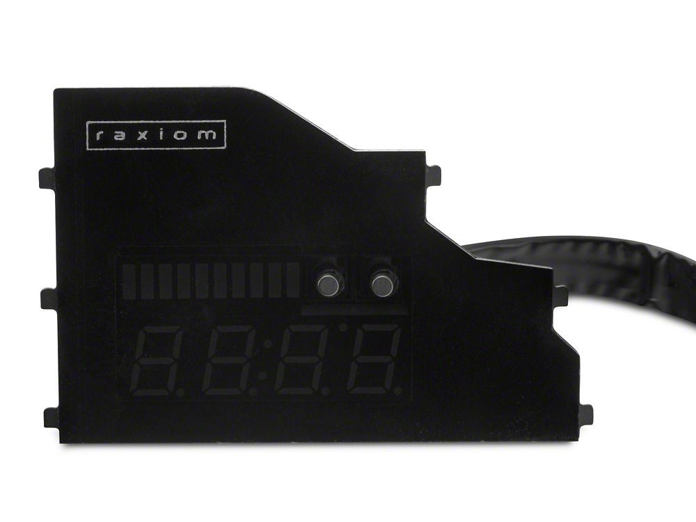 Raxiom Vent Integrated OBD2 Multi-Gauge without Vent Housing (17-22 F-250 Super Duty)