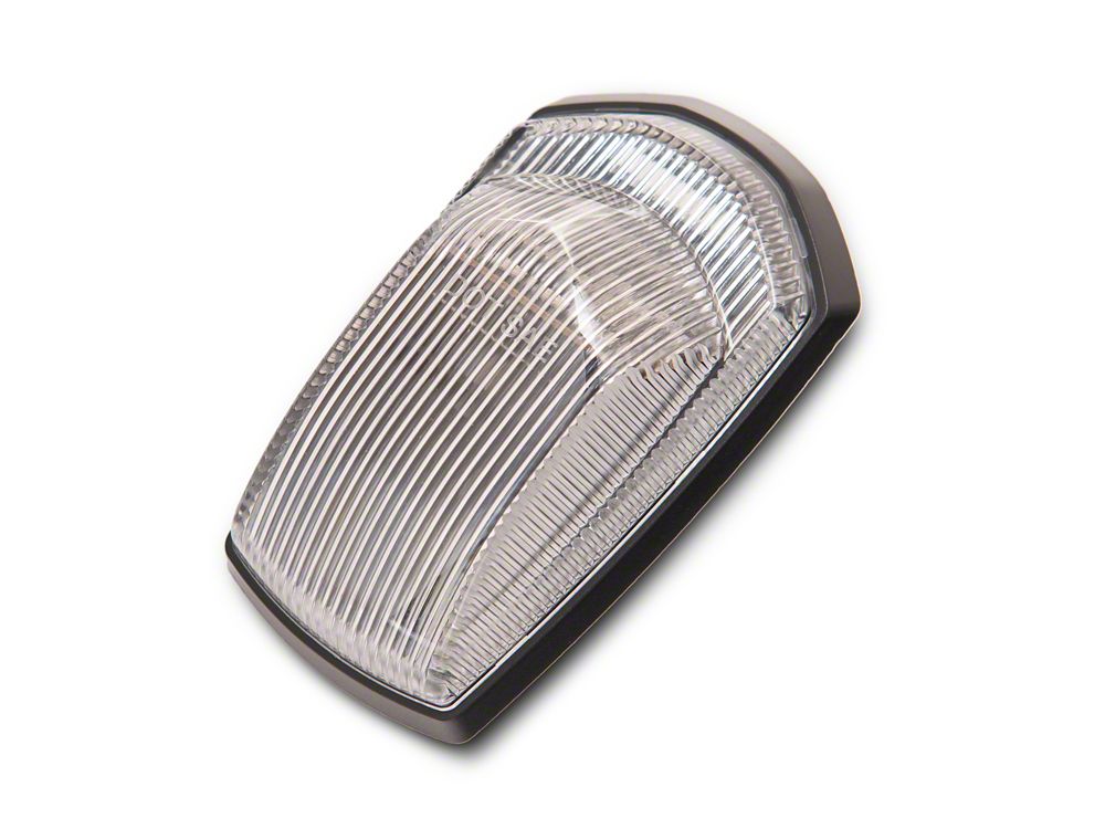 Raxiom Axial Series LED Clearance Lights; Clear (17-25 F-250 Super Duty)
