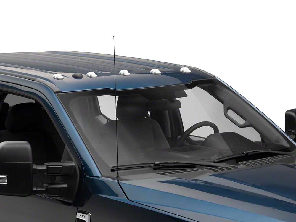 Raxiom Axial Series LED Clearance Lights; Clear (17-25 F-250 Super Duty)