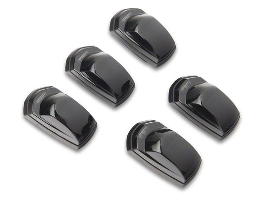 Raxiom Axial Series LED Clearance Lights; Smoked (17-25 F-250 Super Duty)