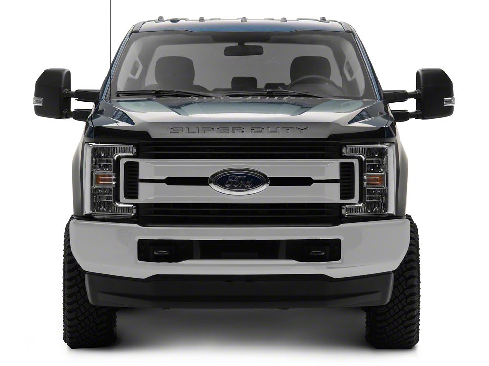 Raxiom Axial Series LED Clearance Lights; Smoked (17-25 F-250 Super Duty)
