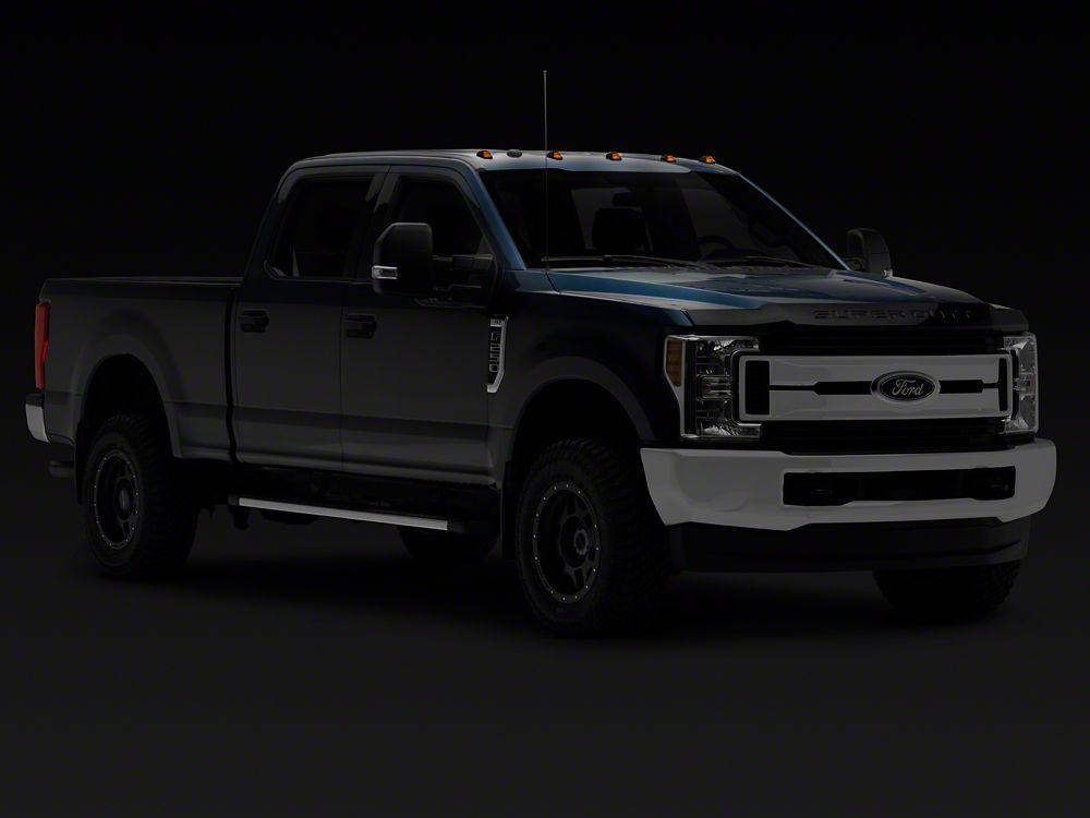 Raxiom Axial Series LED Clearance Lights; Smoked (17-25 F-250 Super Duty)