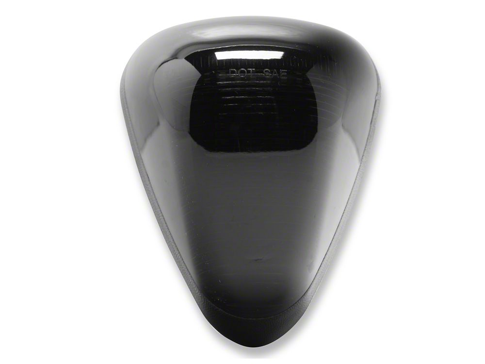 Raxiom Axial Series LED Cab Roof Clearance Light Kit; White; Smoked Lens (11-16 F-250 Super Duty w/ OEM Cab Lights)