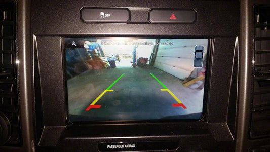 Raxiom Authentic OEM Tailgate Handle Camera (17-22 F-350 Super Duty)