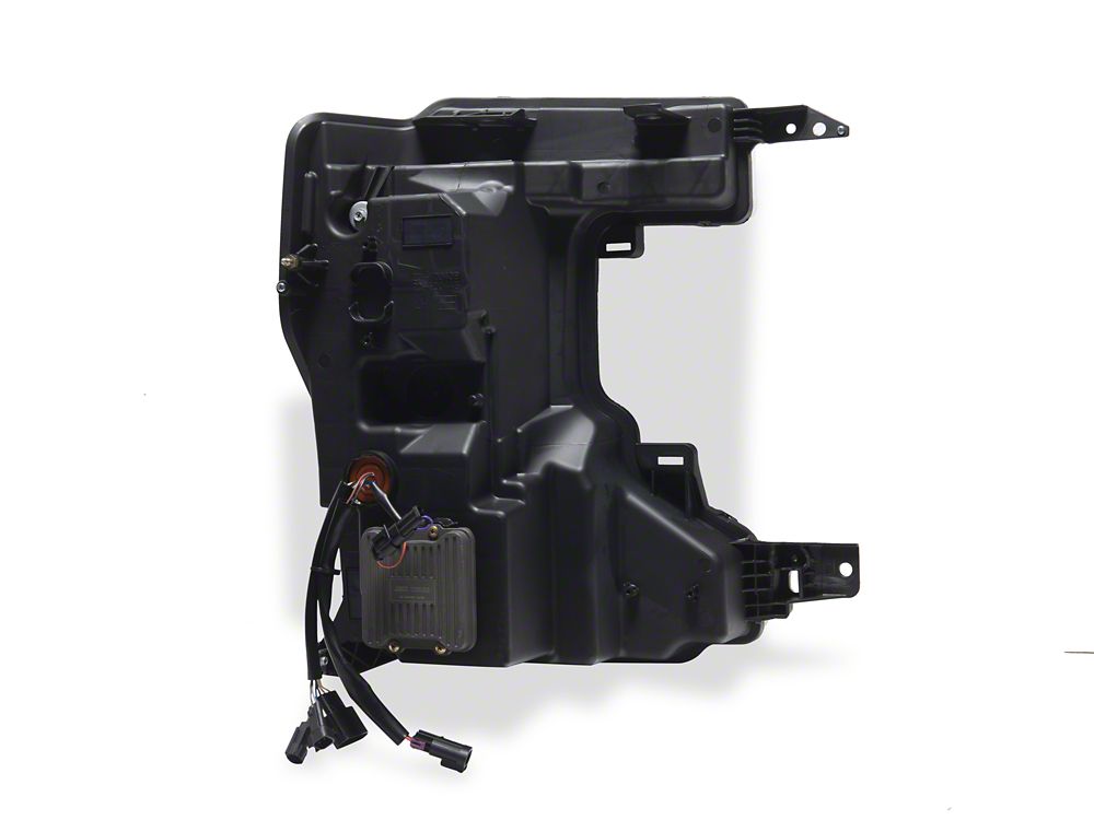 Raxiom CXR Series LED Headlights; Black Housing; Clear Lens (20-22 F-250 Super Duty w/ Factory Halogen Headlights)