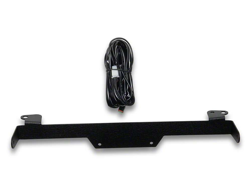 Raxiom 20-Inch LED Light Bar with Front Bumper Mounting Bracket (11-16 F-250 Super Duty)