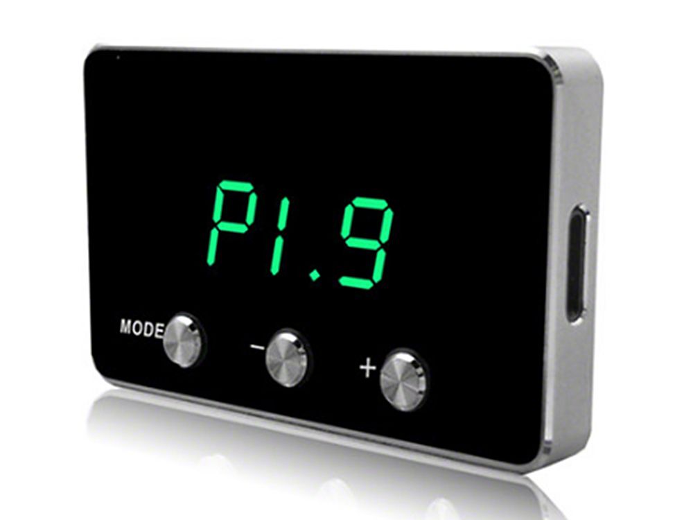 Raxiom SpeedForm Series Throttle Controller (07-19 Sierra 3500 HD)