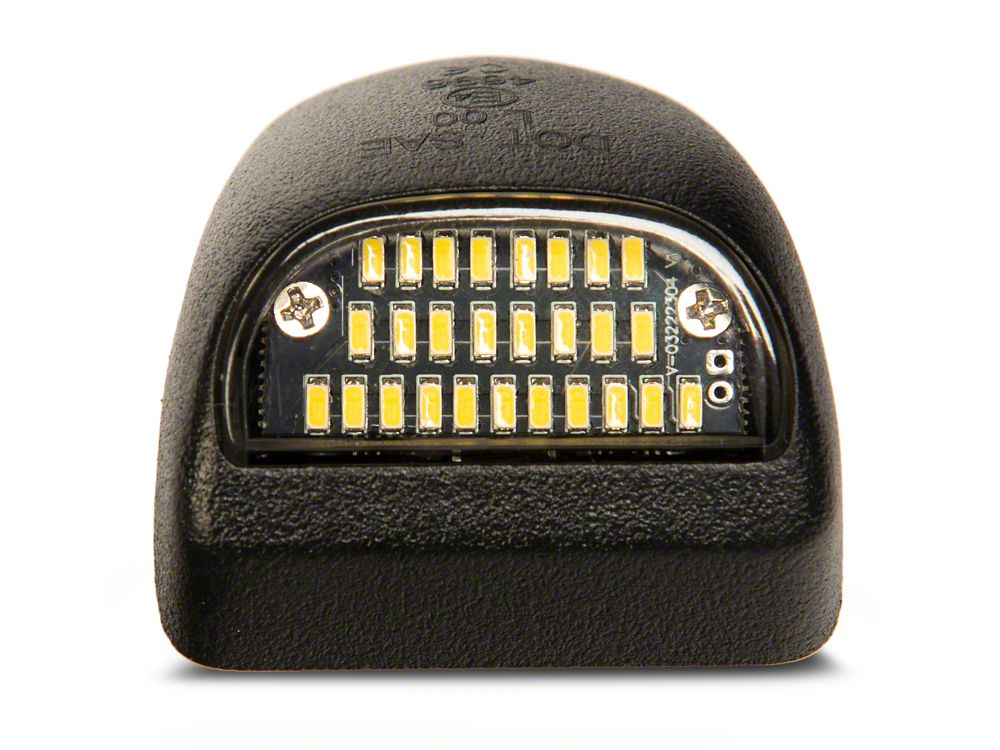 Raxiom Axial Series LED License Plate Lamps (07-14 Sierra 3500 HD)