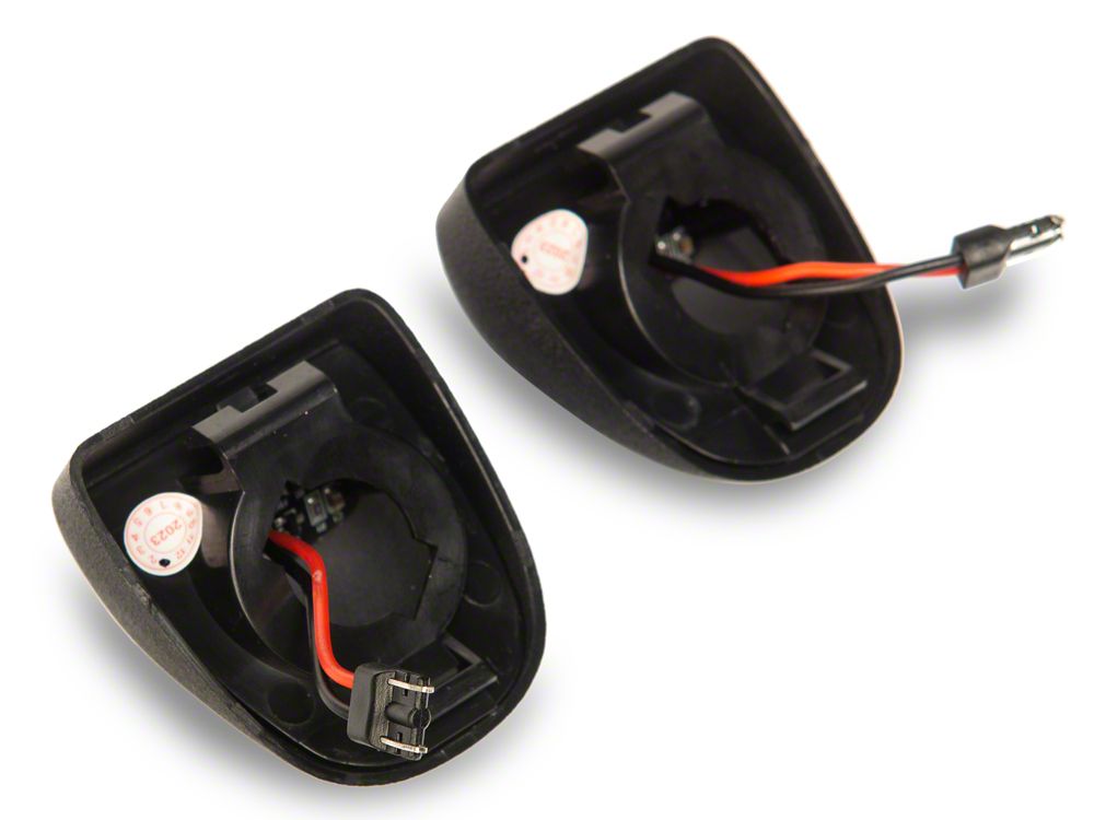 Raxiom Axial Series LED License Plate Lamps (07-14 Sierra 3500 HD)