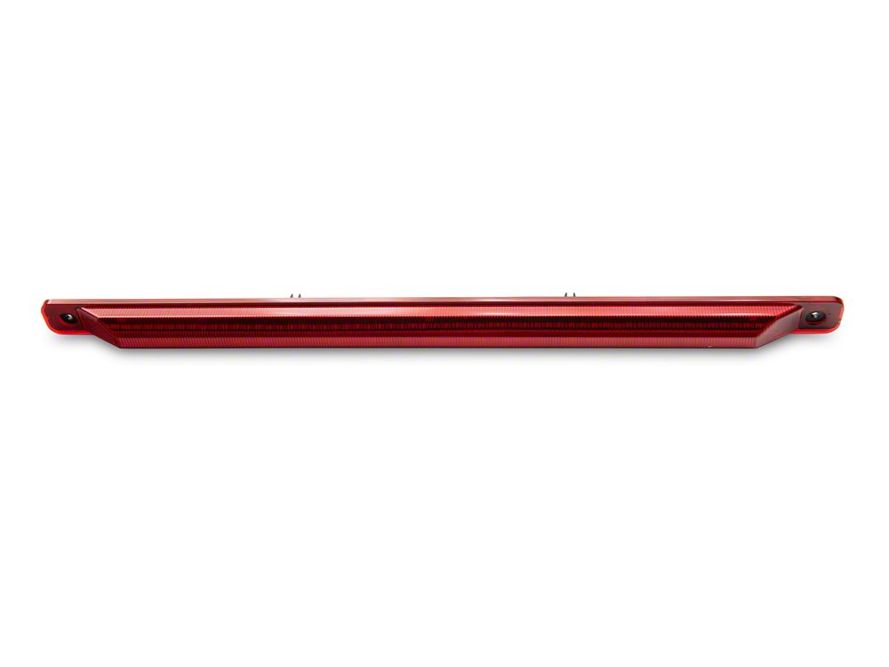 Raxiom Axial Series LED Tailgate Lamp; Red (07-14 Sierra 3500 HD)