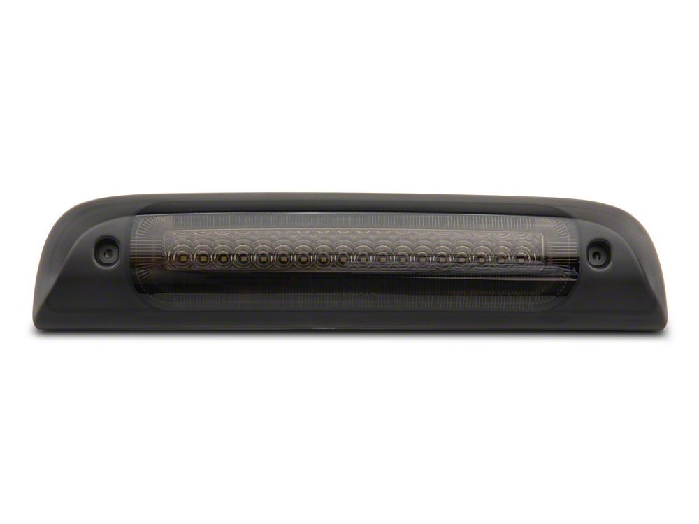 Raxiom Axial Series LED Third Brake Light; Smoked (15-19 Sierra 3500 HD)