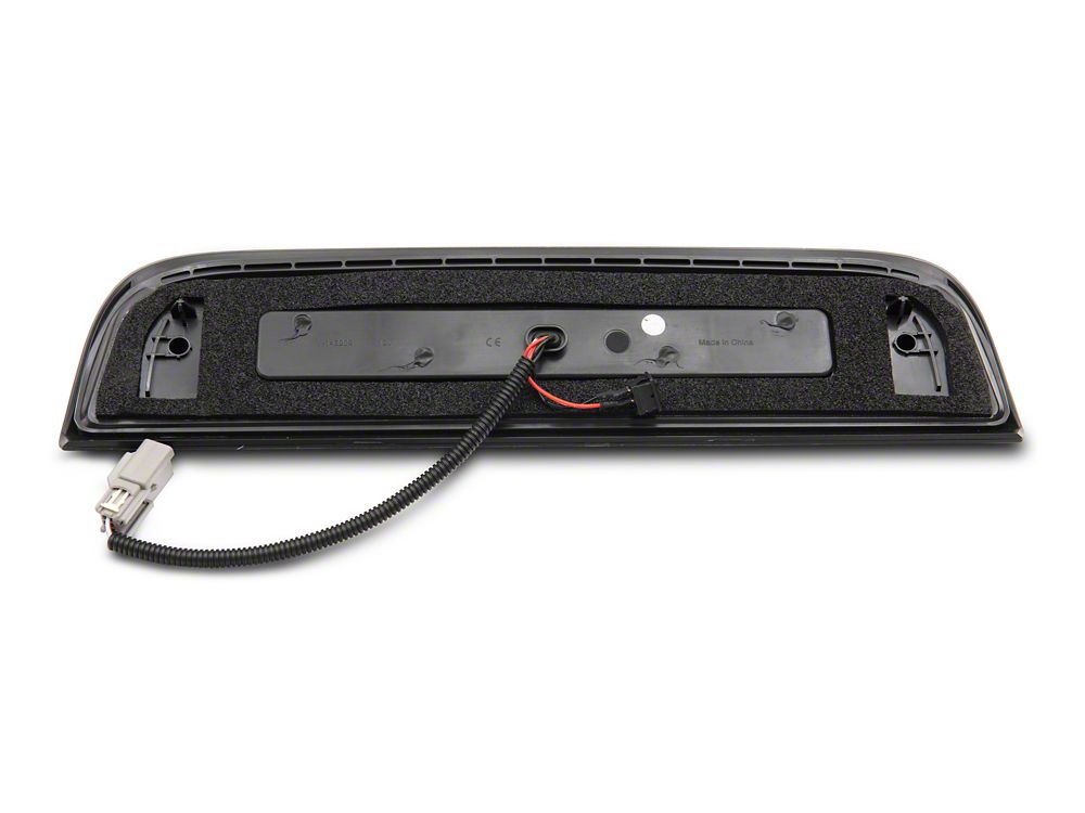Raxiom Axial Series LED Third Brake Light; Smoked (15-19 Sierra 3500 HD)