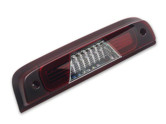 Raxiom V2 LED Third Brake Light; Red (15-19 Sierra 3500 HD)