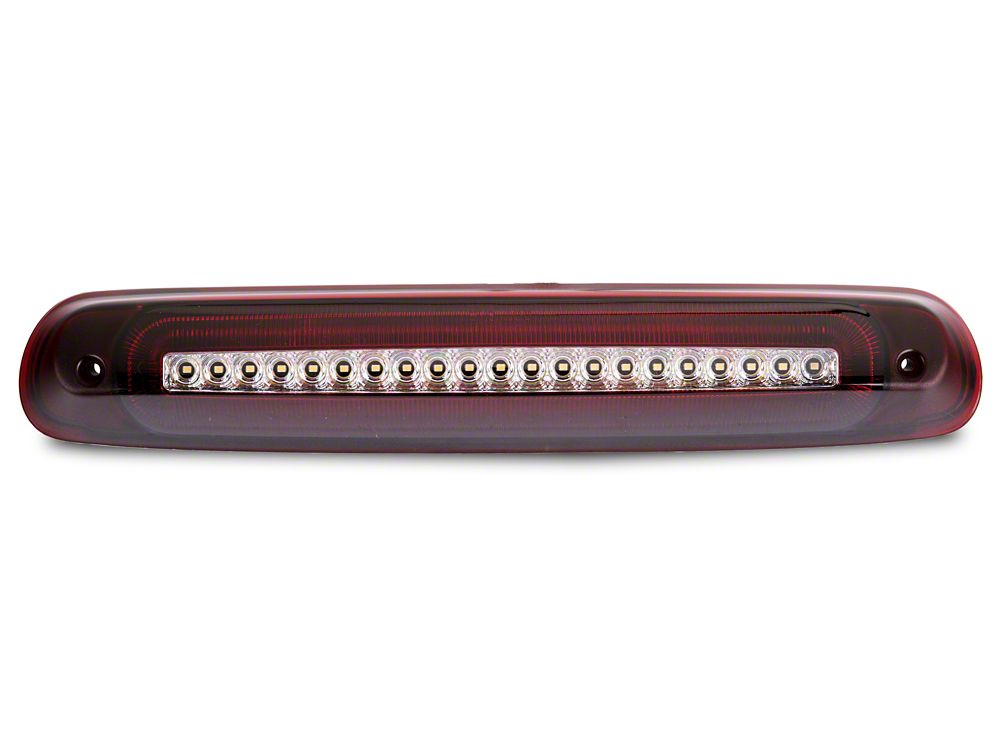 Raxiom Axial Series LED Third Brake Light; Red (07-14 Sierra 3500 HD)