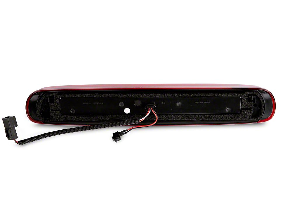 Raxiom Axial Series LED Third Brake Light; Red (07-14 Sierra 3500 HD)