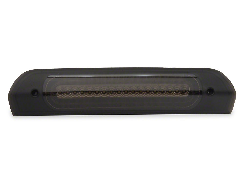 Raxiom Axial Series LED Third Brake Light; Smoked (07-14 Sierra 3500 HD)