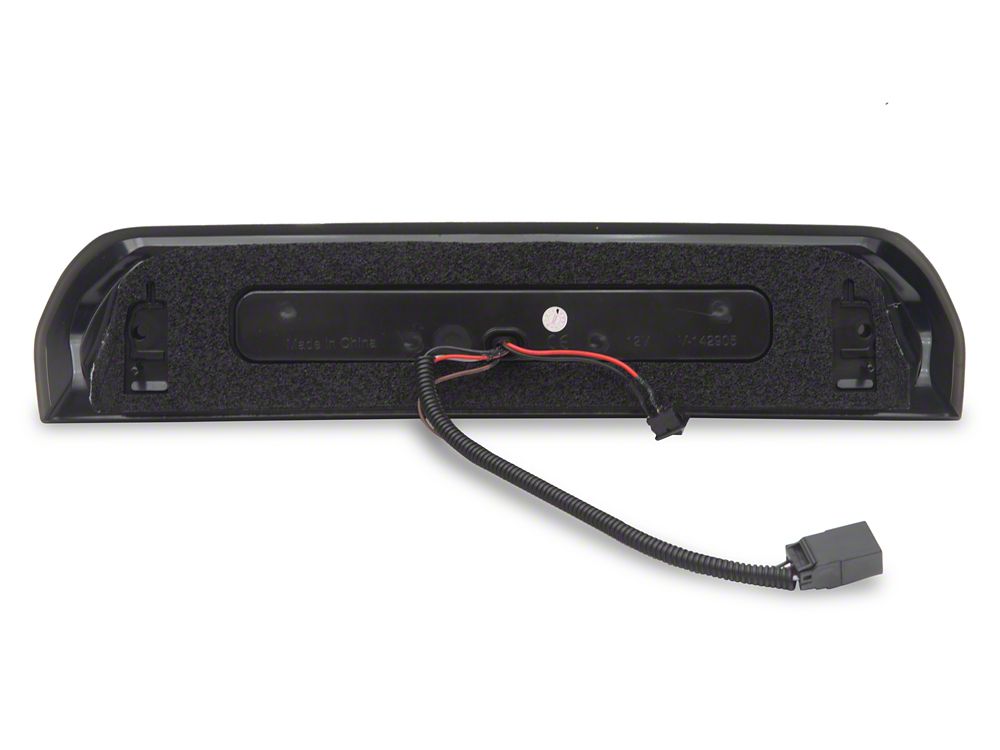 Raxiom Axial Series LED Third Brake Light; Smoked (07-14 Sierra 3500 HD)