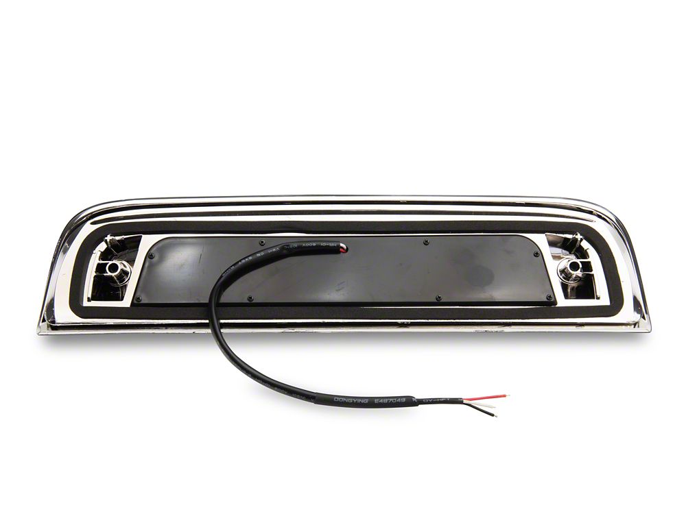 Raxiom Axial Series LED Third Brake Light; Smoked (15-19 Sierra 3500 HD)