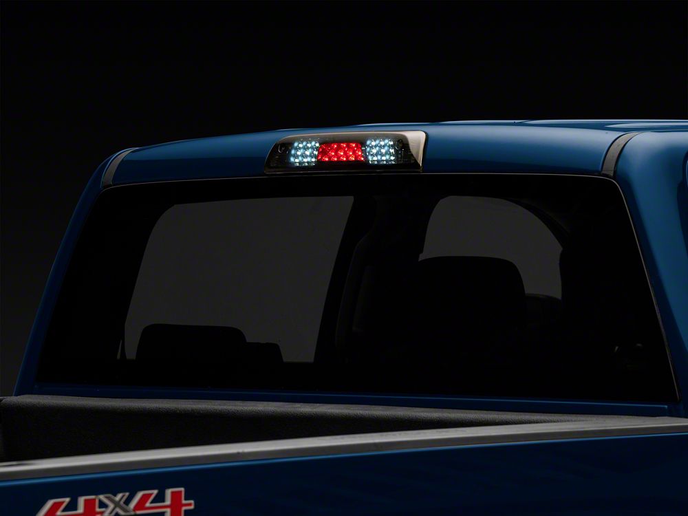 Raxiom Axial Series LED Third Brake Light; Smoked (15-19 Sierra 3500 HD)