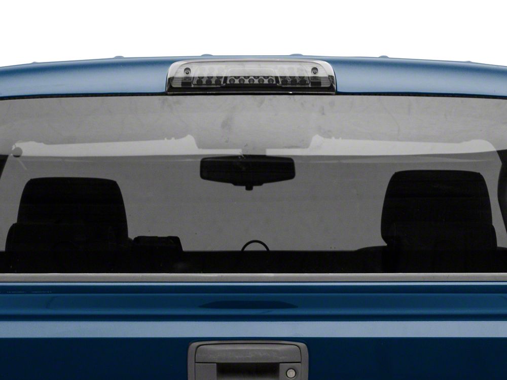 Raxiom Axial Series LED Third Brake Light; Smoked (15-19 Sierra 3500 HD)