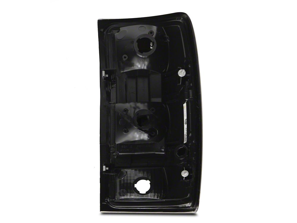 Raxiom Axial Series C-Tube LED Tail Lights; Black Housing; Clear Lens (07-14 Sierra 3500 HD SRW)