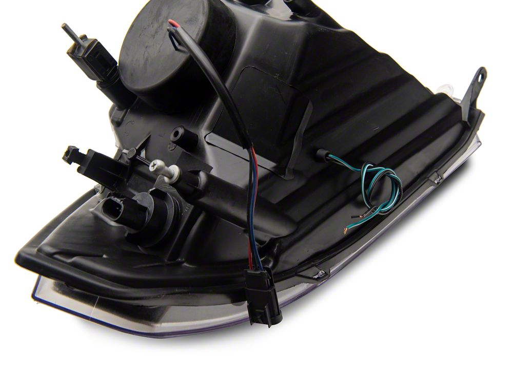 Raxiom Axial Series LED Headlights; Chrome Housing; Clear Lens (10-18 RAM 3500 w/ Factory Halogen Headlights)