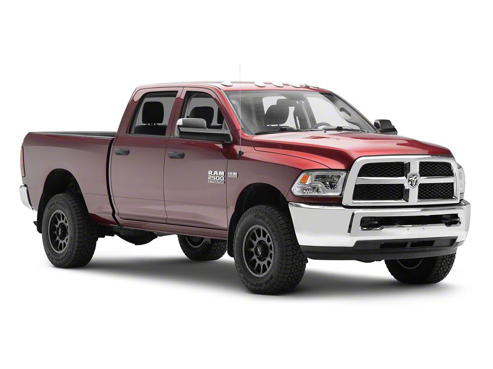 Raxiom Axial Series LED Headlights; Chrome Housing; Clear Lens (10-18 RAM 3500 w/ Factory Halogen Headlights)