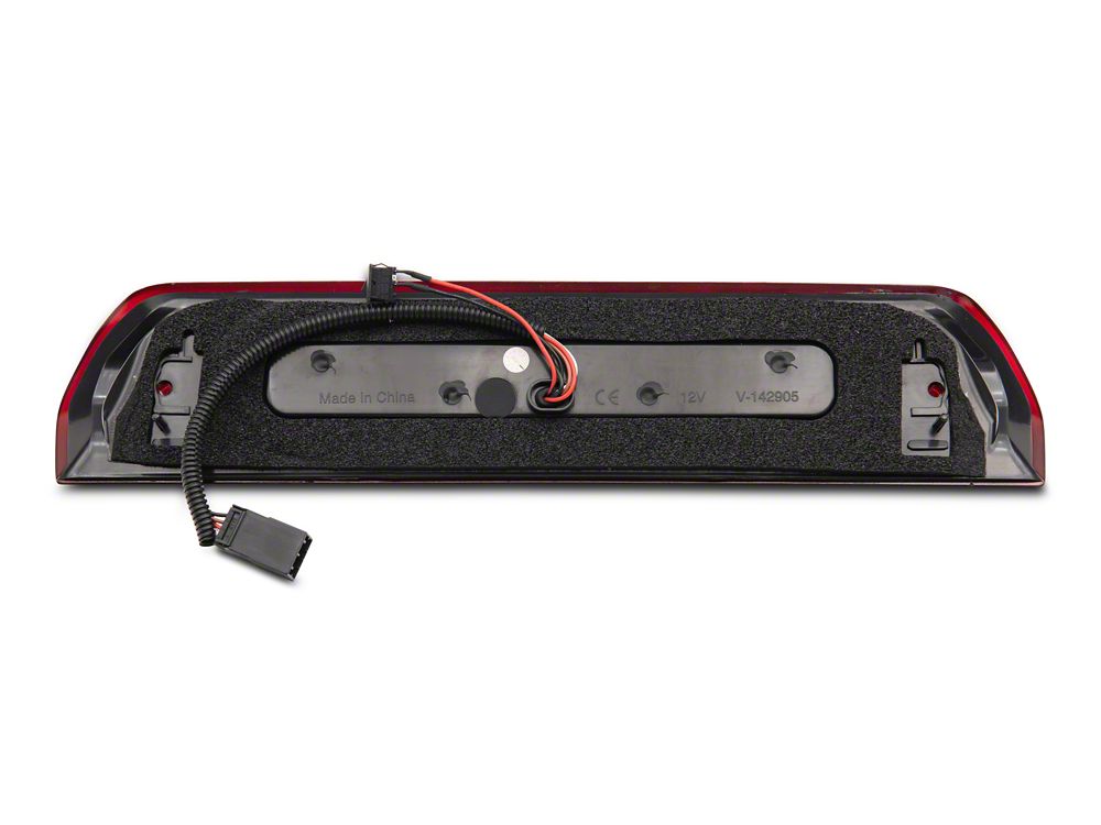 Raxiom Axial Series LED Third Brake Light; Red (03-09 RAM 3500)