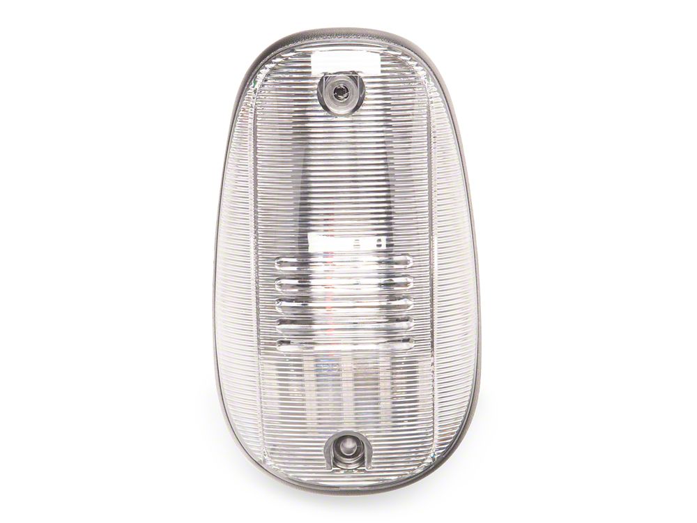Raxiom Axial Series LED Cab Roof Clearance Lighting; Amber; Clear Lens (03-18 RAM 3500 w/ Factory Clearance Lights)