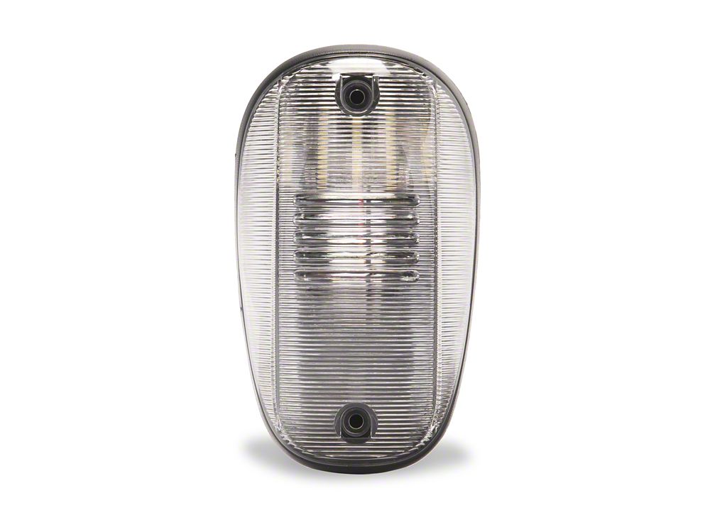 Raxiom Axial Series LED Cab Roof Clearance Lighting; White; Clear Lens (03-18 RAM 3500 w/ Factory Clearance Lights)