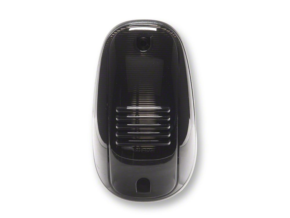 Raxiom Axial Series LED Cab Roof Clearance Lighting; White; Smoked Lens (03-18 RAM 3500 w/ Factory Clearance Lights)