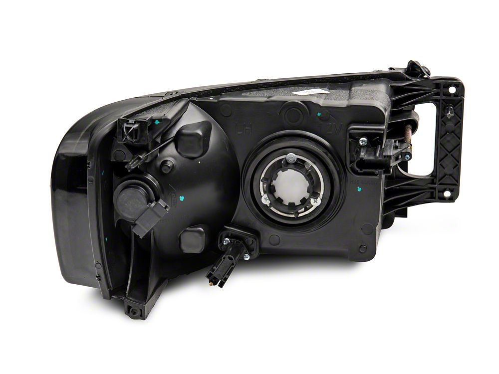 Raxiom Axial Series OEM Style Replacement Headlights; Chrome Housing; Smoked Lens (03-05 RAM 3500)
